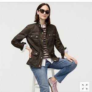 J crew petite field jacket